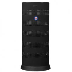 Rossignol Paniers Et Corbeilles Porte-parapluies Perforé 28L En Métal Noir