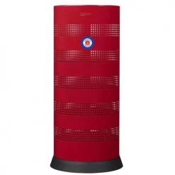 Rossignol Paniers Et Corbeilles Porte-parapluies Perforé 28L En Métal Rose Framboise