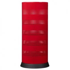 Rossignol Paniers Et Corbeilles Porte-parapluies Perforé 28L En Métal Rose Framboise -Accessoires de cheminée Soldes porte parapluies perfore 28l en metal rose framboise 3