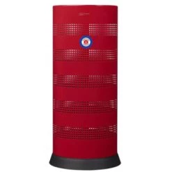 Rossignol Paniers Et Corbeilles Porte-parapluies Perforé 28L En Métal Vert Kaki -Accessoires de cheminée Soldes porte parapluies perfore 28l en metal rose framboise 4