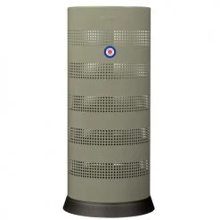 Rossignol Paniers Et Corbeilles Porte-parapluies Perforé 28L En Métal Vert Kaki