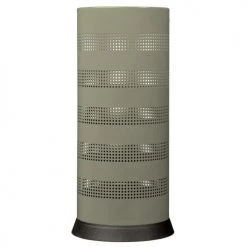 Rossignol Paniers Et Corbeilles Porte-parapluies Perforé 28L En Métal Vert Kaki -Accessoires de cheminée Soldes porte parapluies perfore 28l en metal vert kaki 4