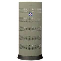 Rossignol Paniers Et Corbeilles Porte-parapluies Perforé 28L En Métal Vert Kaki -Accessoires de cheminée Soldes porte parapluies perfore 28l en metal vert kaki 5