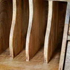 Maisons Du Monde Boîtes Range-courrier 4 Tiroirs En Manguier -Accessoires de cheminée Soldes range courrier 4 tiroirs en manguier 1000 11 9 176760 5