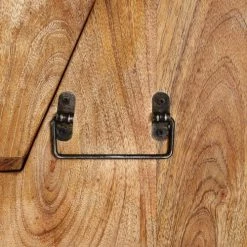 Maisons Du Monde Boîtes Range-courrier 4 Tiroirs En Manguier -Accessoires de cheminée Soldes range courrier 4 tiroirs en manguier 1000 11 9 176760 6