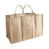 Aubry Gaspard Accessoires De Cheminée Sac à Bûches En Jute Naturel -Accessoires de cheminée Soldes sac a buches en jute naturel