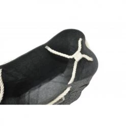 Meubletmoi Paniers Et Corbeilles Sac à Linge Gris En Feutrine Souple -Accessoires de cheminée Soldes sac a linge gris en feutrine souple 3