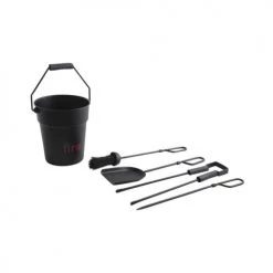 Aubry Gaspard Accessoires De Cheminée Seau 4 Accessoires Cheminée Fire