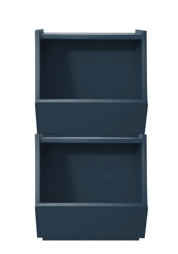 RNT By Really Nice Things Paniers Et Corbeilles Set 2 Boîtes Rangement Gris 8 RNT By Really Nice Things Paniers Et Corbeilles Set 2 Boîtes Rangement Gris – Image 6