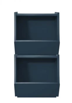 RNT By Really Nice Things Paniers Et Corbeilles Set 2 Boîtes Rangement Gris Glace -Accessoires de cheminée Soldes set 2 boites rangement bleu 9