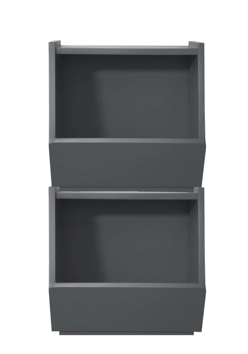 RNT By Really Nice Things Paniers Et Corbeilles Set 2 Boîtes Rangement Gris 3 RNT By Really Nice Things Paniers Et Corbeilles Set 2 Boîtes Rangement Gris