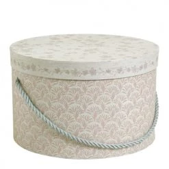 Mathilde M Set De 3 Boîtes à Chapeau Jardin D'Ailleurs -Accessoires de cheminée Soldes set de 3 boites a chapeau jardin d ailleurs 3