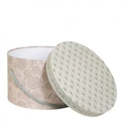 Mathilde M Set De 3 Boîtes à Chapeau Jardin D'Ailleurs -Accessoires de cheminée Soldes set de 3 boites a chapeau jardin d ailleurs 5