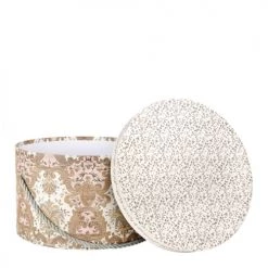 Mathilde M Set De 3 Boîtes à Chapeaux Fêtes Exquises -Accessoires de cheminée Soldes set de 3 boites a chapeaux fetes exquises 2