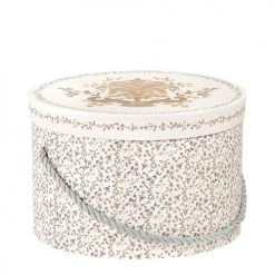 Mathilde M Set De 3 Boîtes à Chapeaux Fêtes Exquises -Accessoires de cheminée Soldes set de 3 boites a chapeaux fetes exquises 3