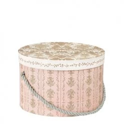 Mathilde M Set De 3 Boîtes à Chapeaux Fêtes Exquises -Accessoires de cheminée Soldes set de 3 boites a chapeaux fetes exquises 5