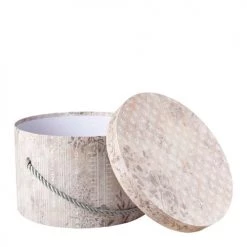 Mathilde M Set De 3 Boîtes à Chapeaux Palazzo Bello -Accessoires de cheminée Soldes set de 3 boites a chapeaux palazzo bello 4