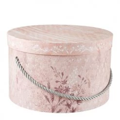 Mathilde M Set De 3 Boîtes à Chapeaux Palazzo Bello -Accessoires de cheminée Soldes set de 3 boites a chapeaux palazzo bello 5