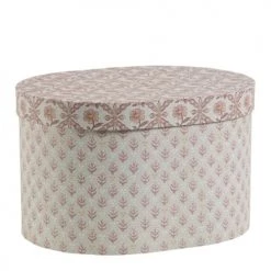 Mathilde M Boîtes Set De 3 Boites à Chapeaux Petite Indienne -Accessoires de cheminée Soldes set de 3 boites a chapeaux petite indienne 3