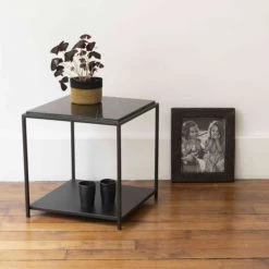 Casatera Set De 3 Boîtes En Jonc De Mer Marron -Accessoires de cheminée Soldes set de 3 boites en jonc de mer marron 2