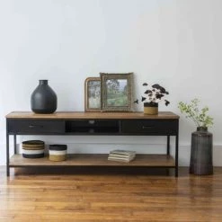 Casatera Set De 3 Boîtes En Jonc De Mer Marron -Accessoires de cheminée Soldes set de 3 boites en jonc de mer marron 3