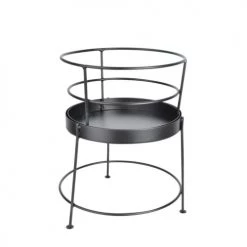 Esschert Design Accessoires De Cheminée Support Bûche Suédoises