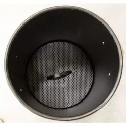 Aubry Gaspard Accessoires De Cheminée Tabouret Et Seau à Pellets Métal Galvanisé Au Coin Du Feu -Accessoires de cheminée Soldes tabouret et seau a pellets metal galvanise au coin du feu 2