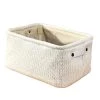 Casâme Paniers Et Corbeilles Tiroir De Rangement Pliable Blanc -Accessoires de cheminée Soldes tiroir de rangement pliable blanc